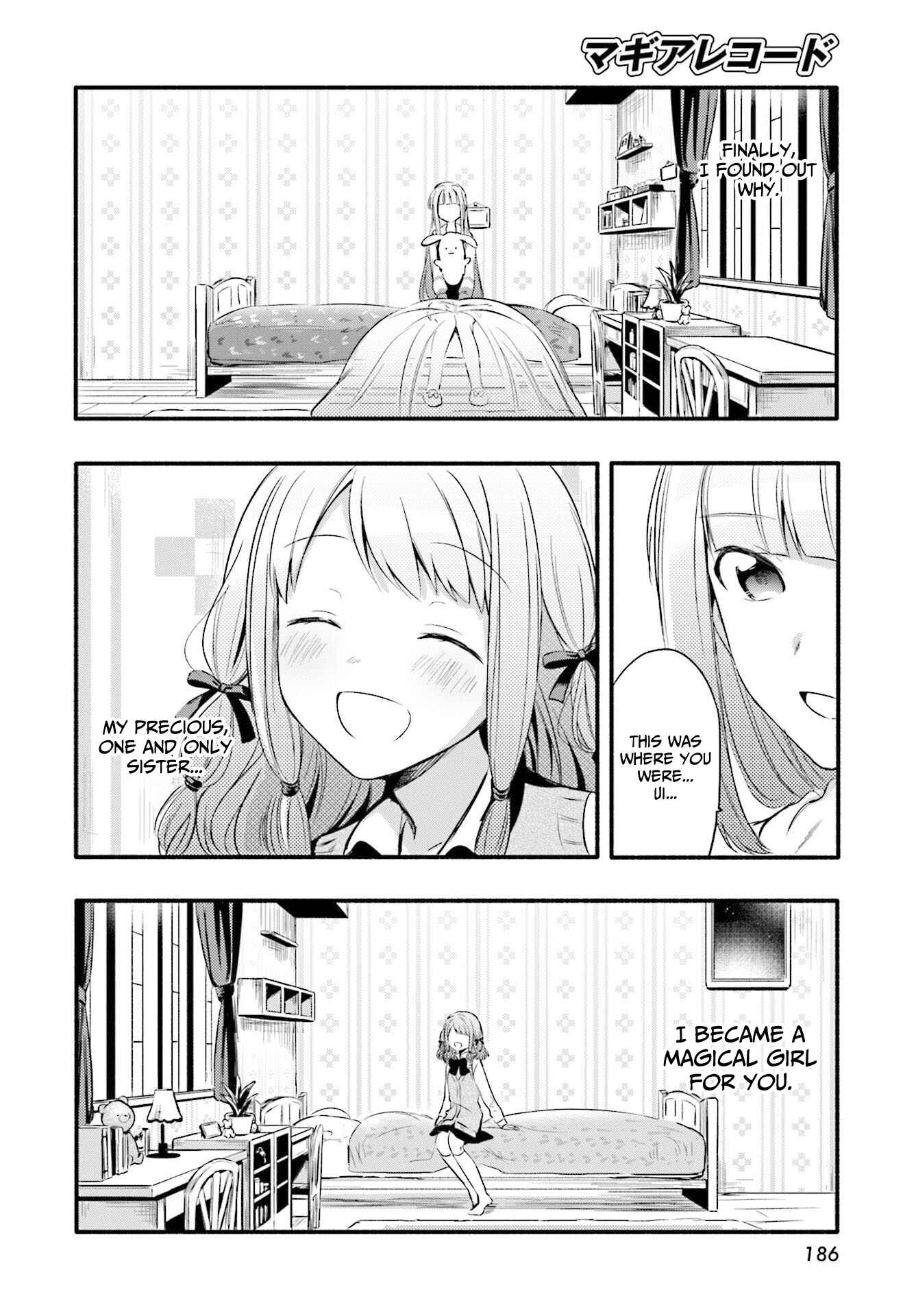 Magia Record - Mahou Shoujo Madoka☆Magica Gaiden Chapter 5 - Page 2