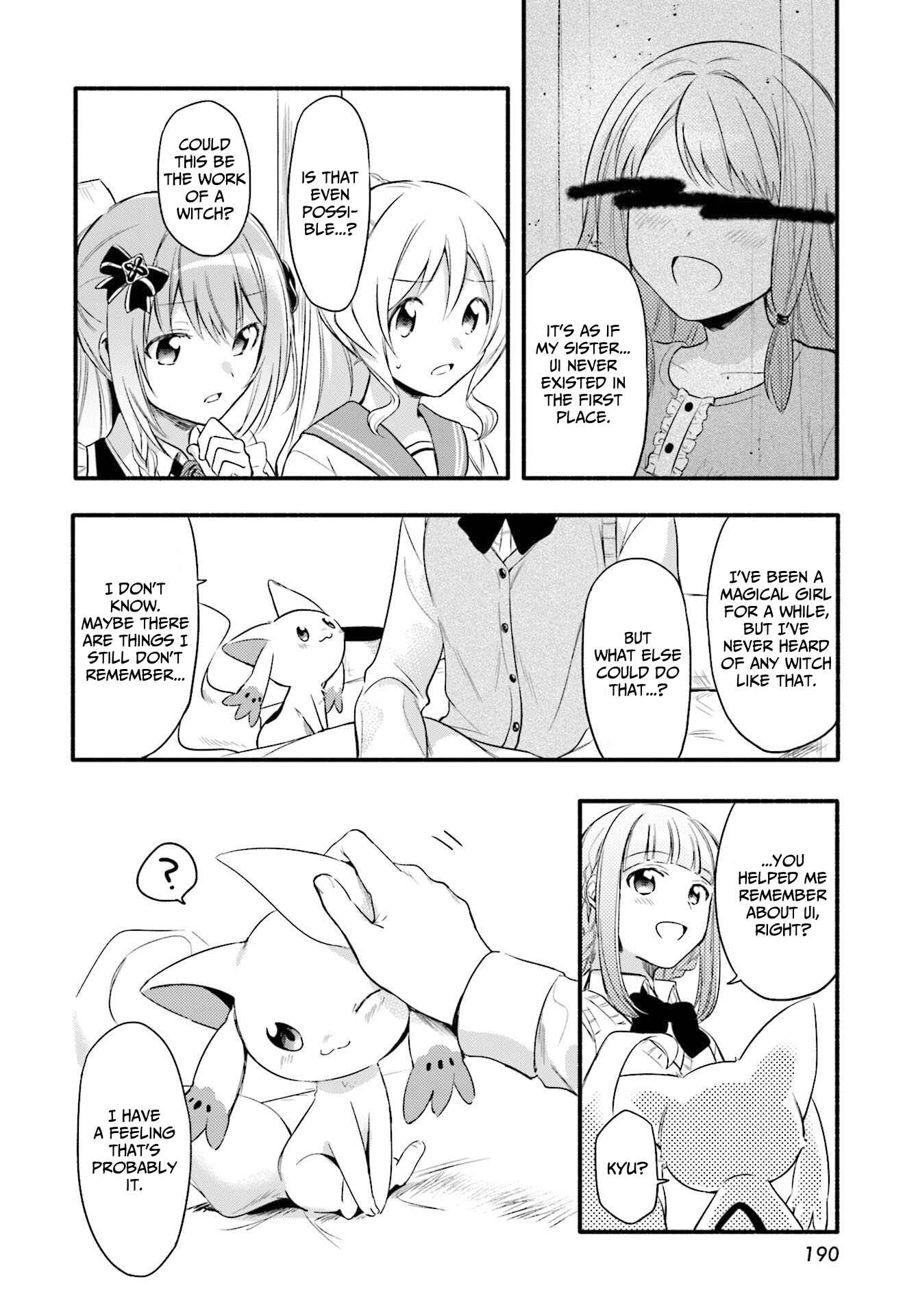 Magia Record - Mahou Shoujo Madoka☆Magica Gaiden Chapter 5 - Page 6