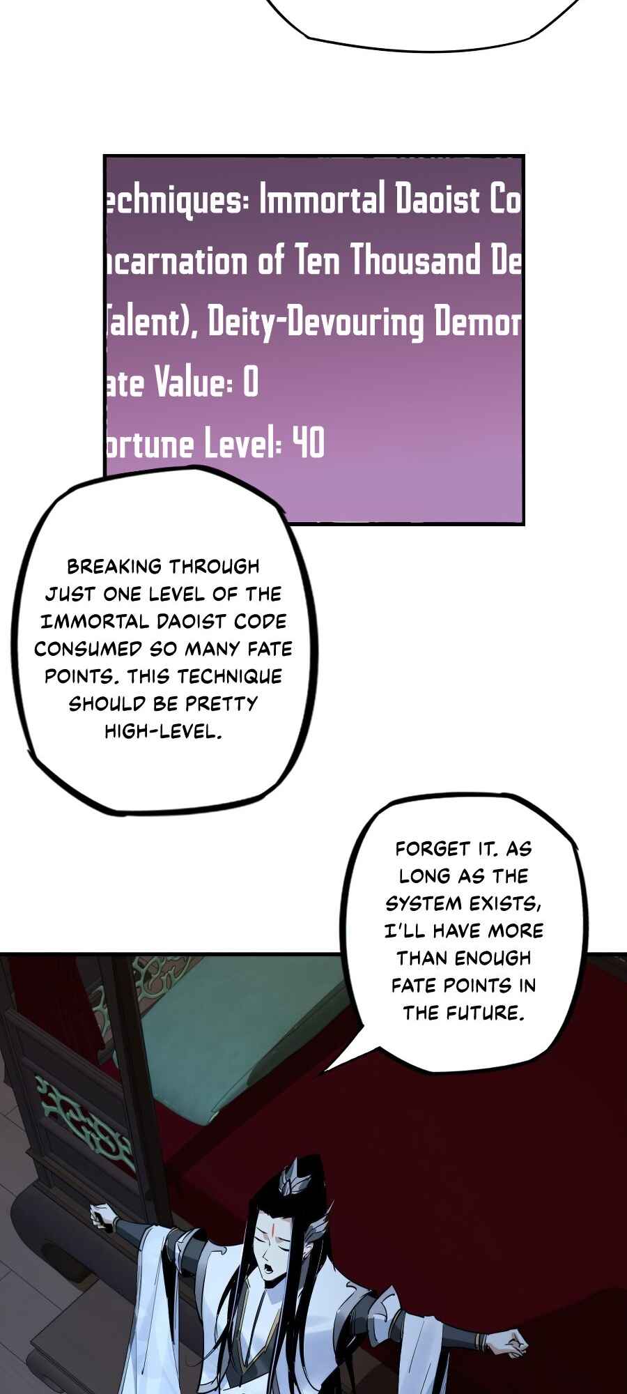 I Am the Fated Villain Chapter 3 - Page 34