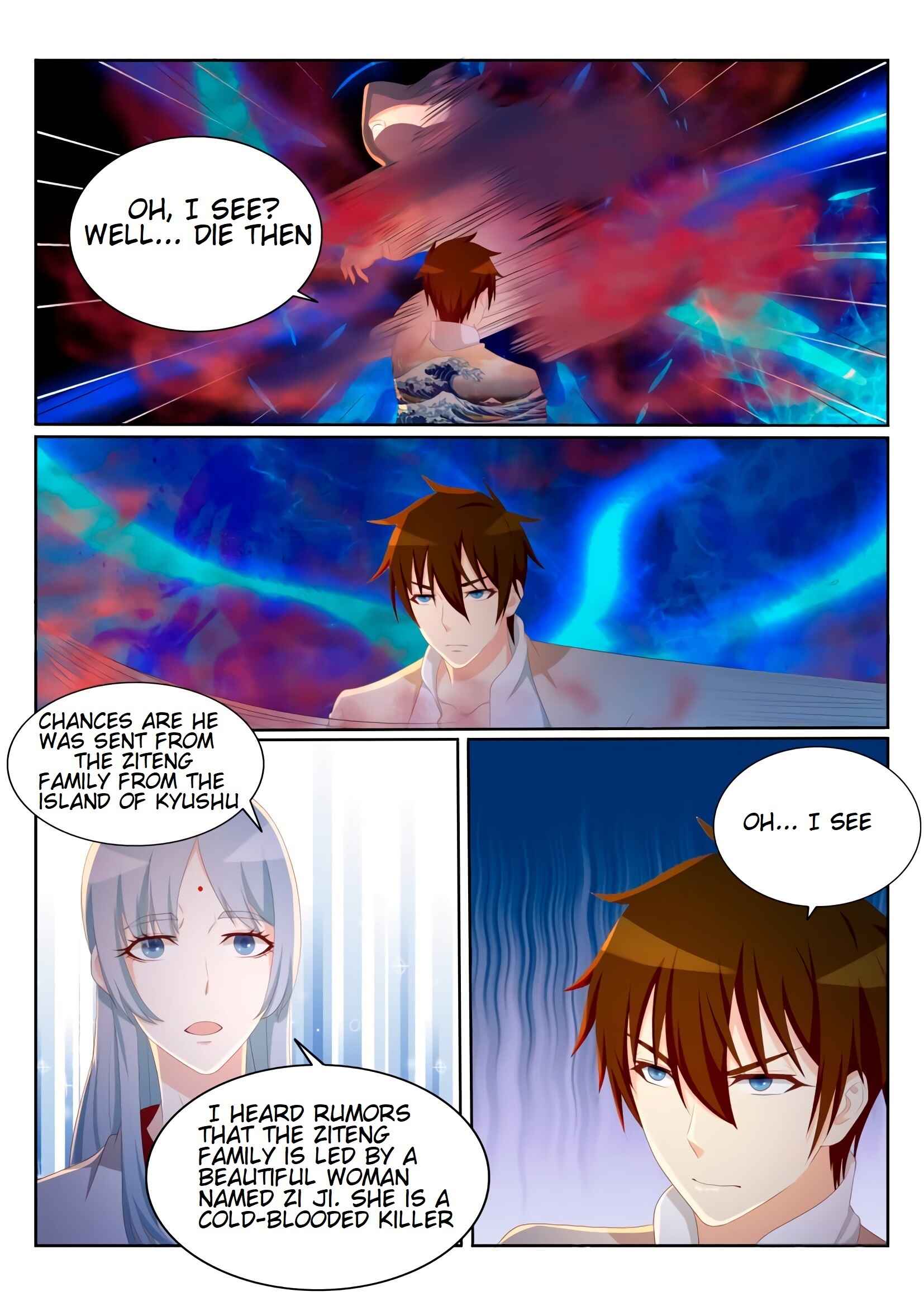 Rebirth of the Urban Immortal Cultivator Chapter 203 - Page 12