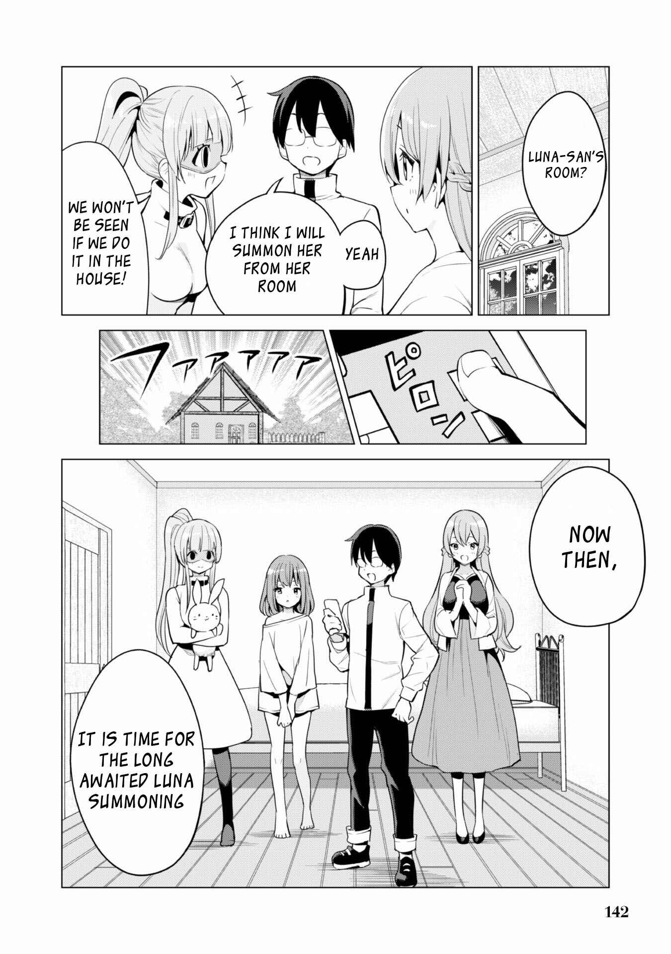 Gacha o Mawashite Nakama o Fuyasu: Saikyou no Bishoujo Gundan o Tsukuriagero Chapter 36 - Page 11