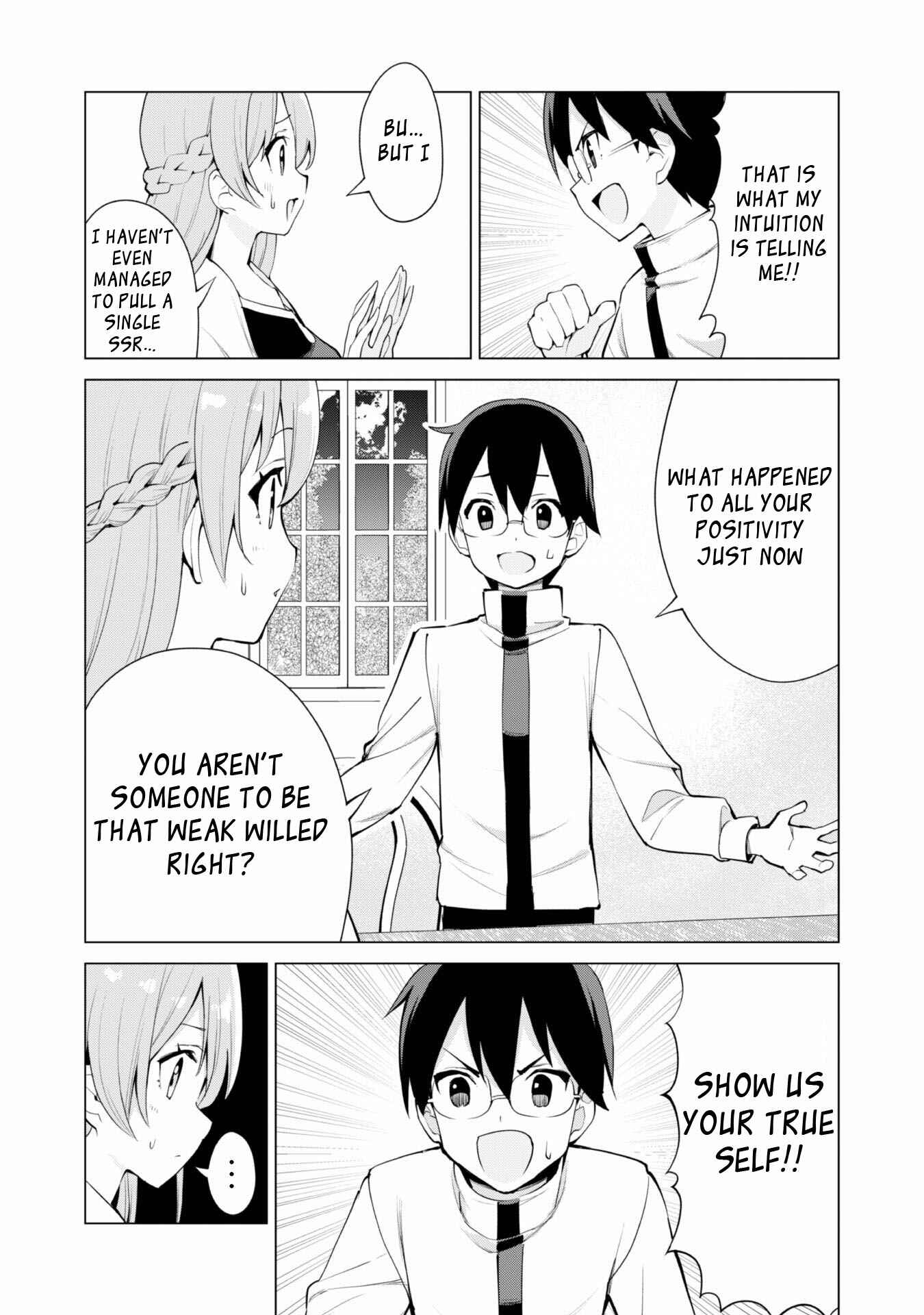 Gacha o Mawashite Nakama o Fuyasu: Saikyou no Bishoujo Gundan o Tsukuriagero Chapter 36 - Page 2