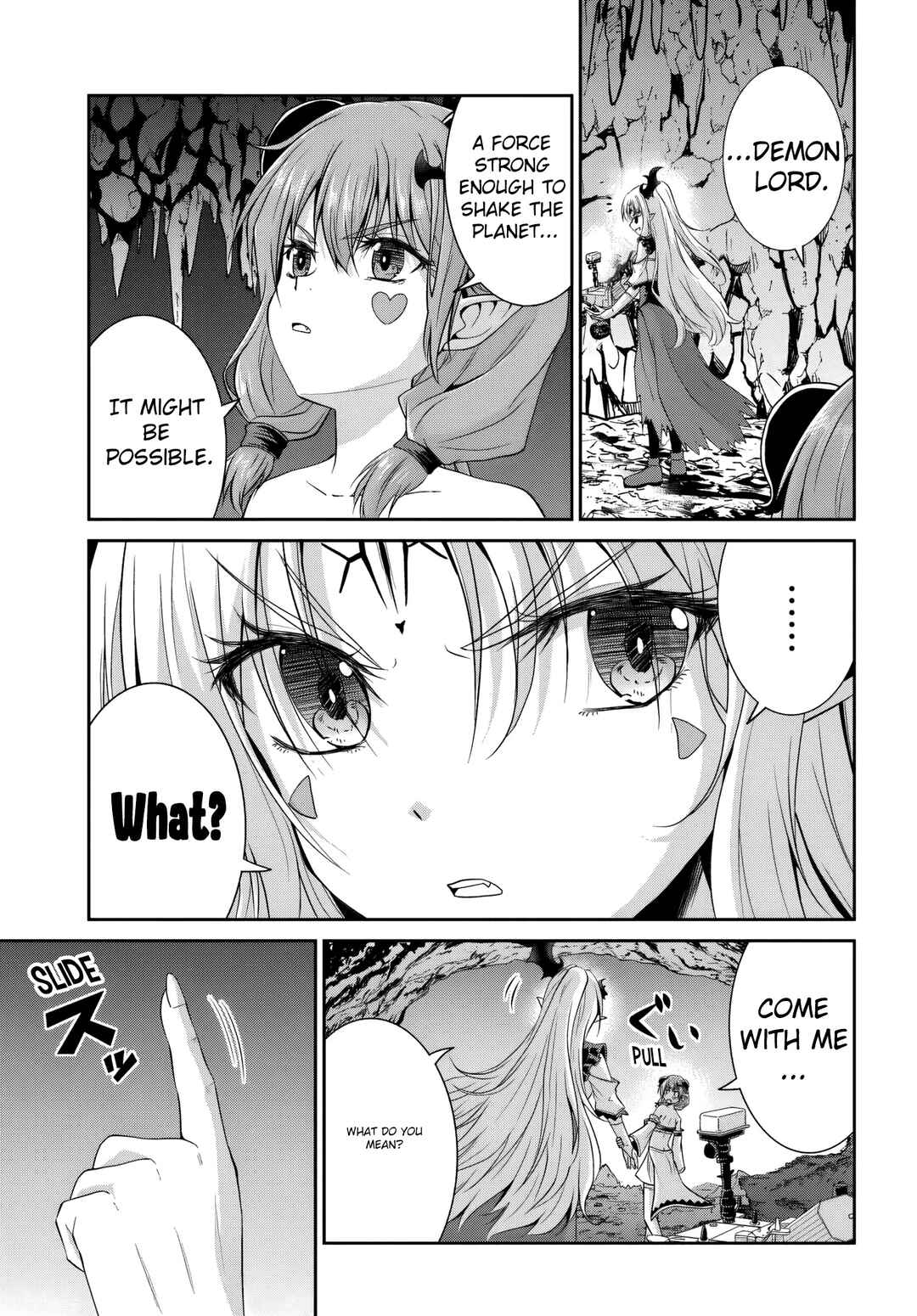 Tsuihou Sareta Maou wa Chikyuu wo Mezasu! Chapter 4 - Page 24