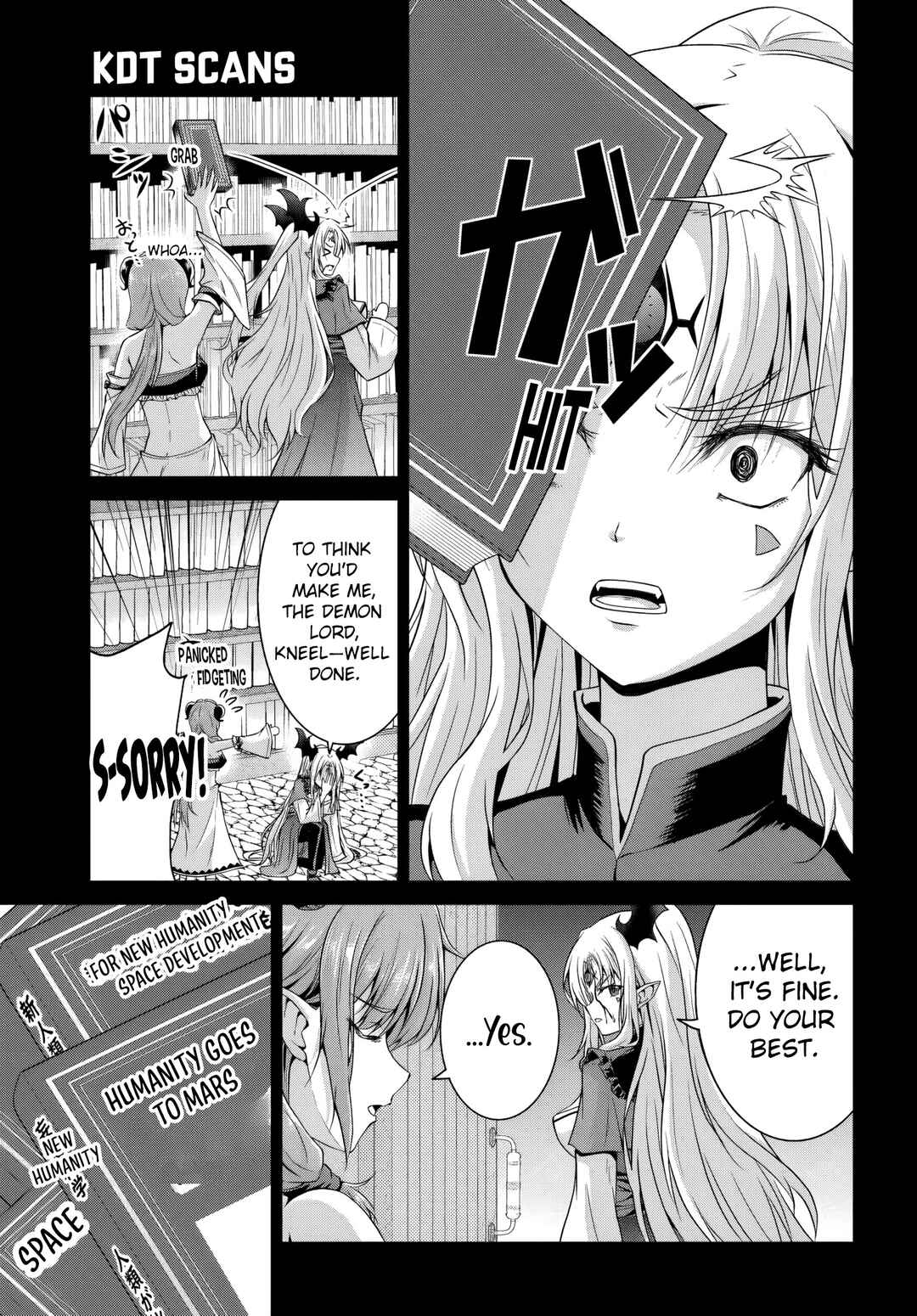 Tsuihou Sareta Maou wa Chikyuu wo Mezasu! Chapter 4 - Page 8