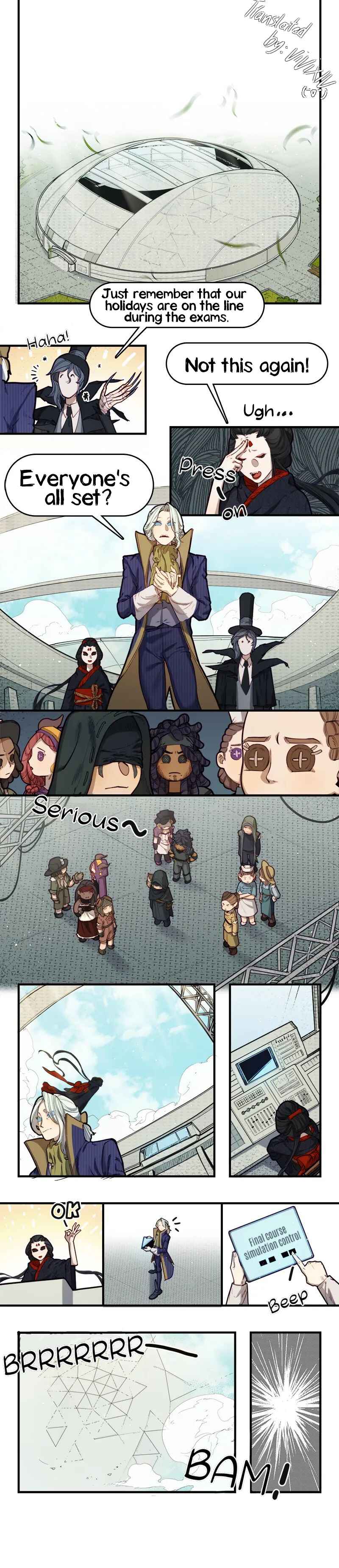 Identity V academy Chapter 38 - Page 1