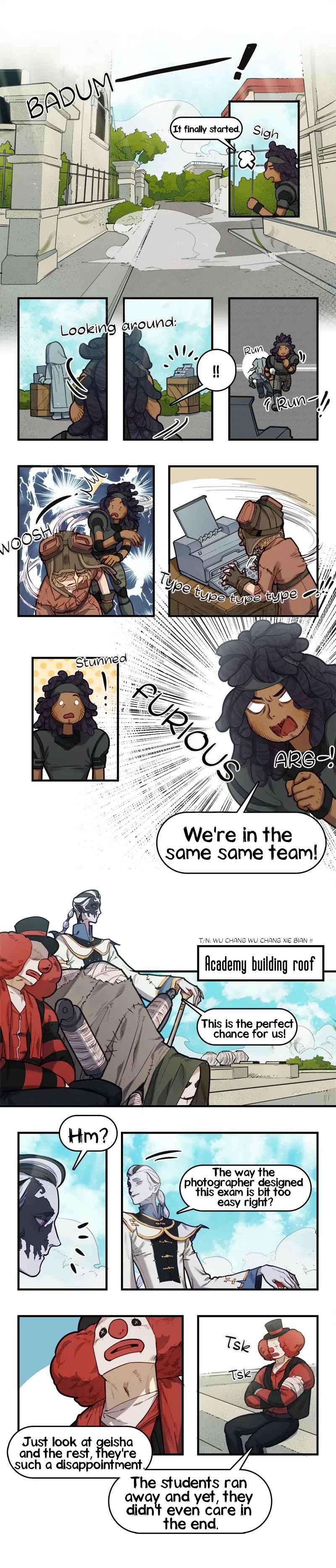 Identity V academy Chapter 38 - Page 2