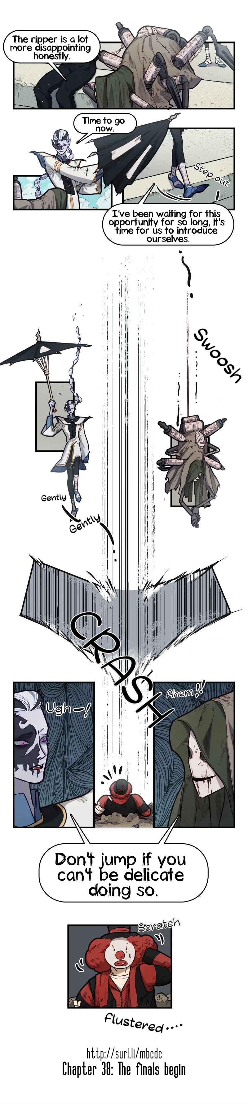 Identity V academy Chapter 38 - Page 3