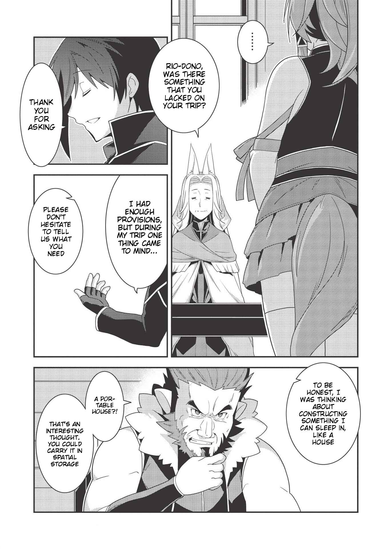 Seirei Gensouki ~Konna Sekai de Deaeta Kimi ni~ Chapter 32 - Page 8