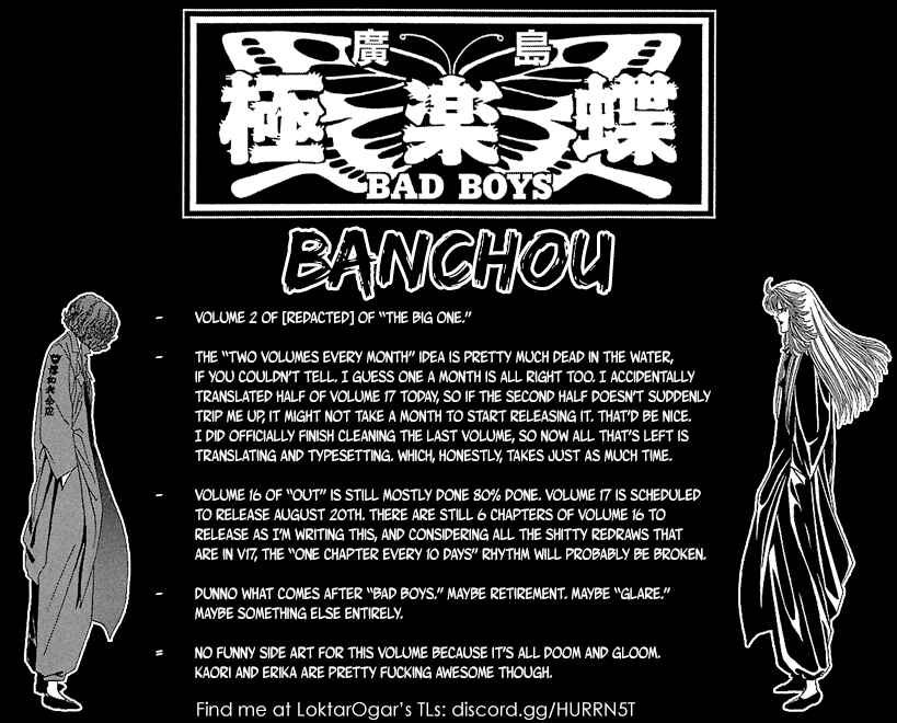 BADBOYS Chapter 116 - Page 1