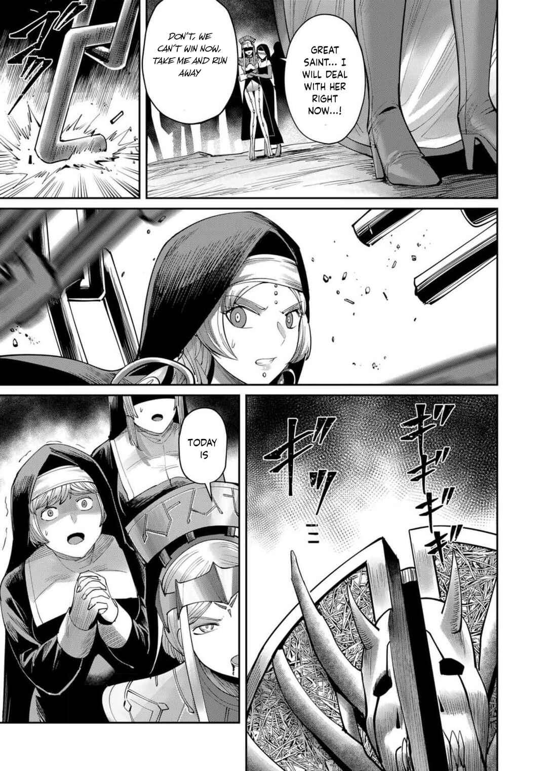 Kichiku Eiyuu Chapter 54 - Page 18