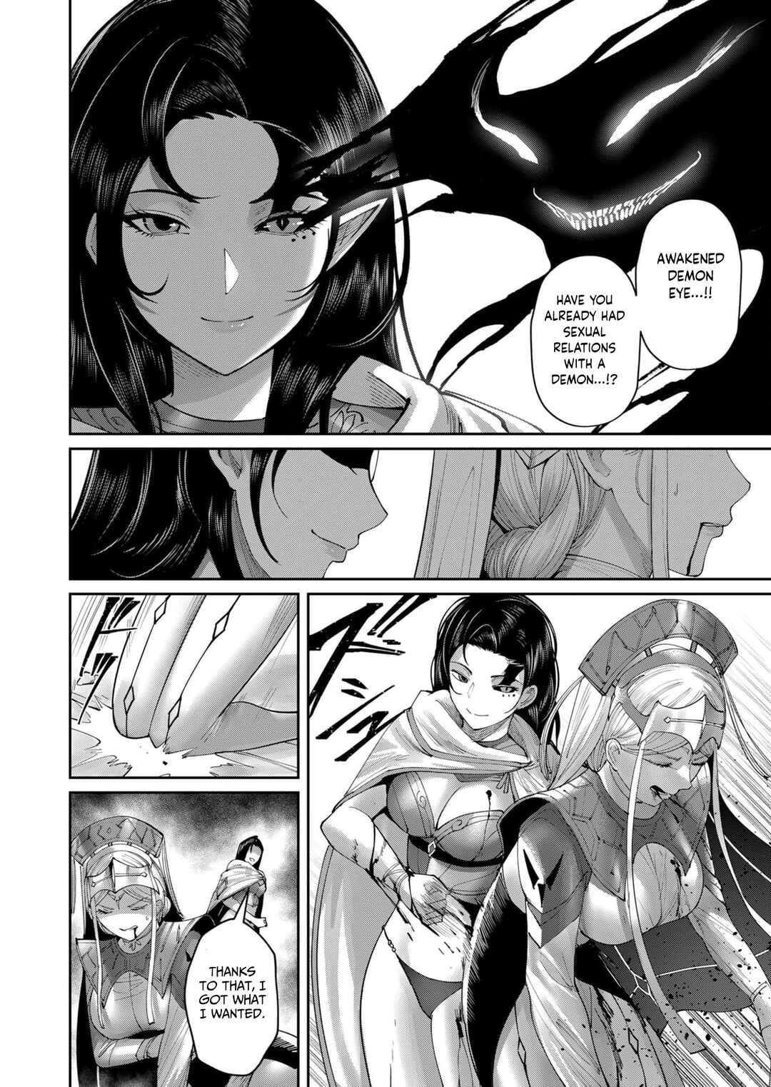 Kichiku Eiyuu Chapter 54 - Page 3