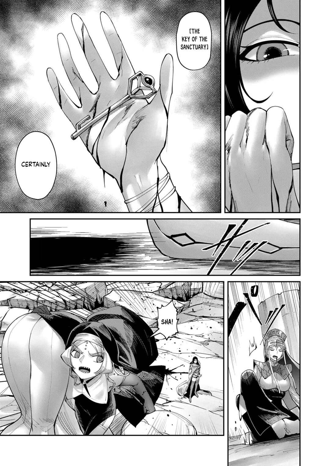 Kichiku Eiyuu Chapter 54 - Page 4