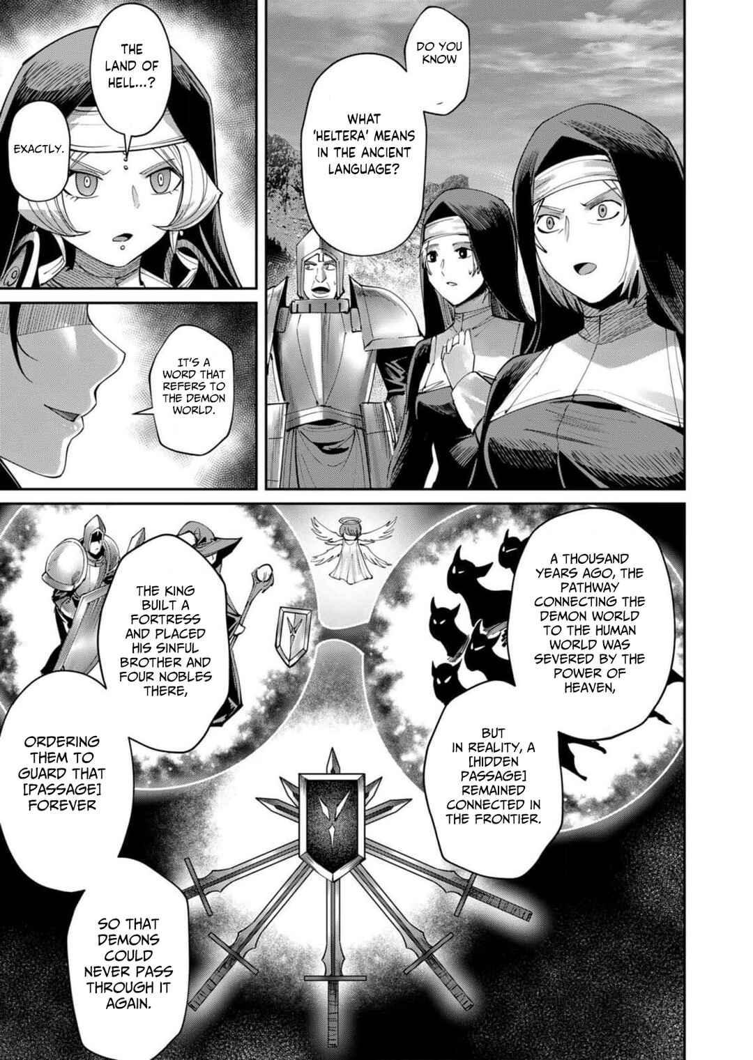 Kichiku Eiyuu Chapter 54 - Page 8