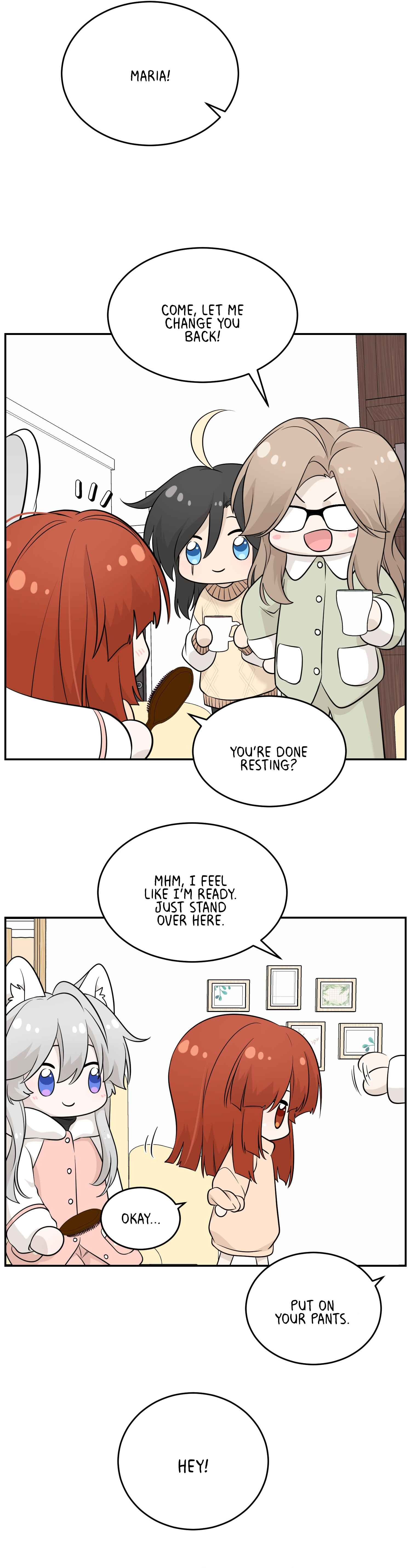 Wǒ de shíwù kàn qǐlái hěn kě'ài' Chapter 98 - Page 14