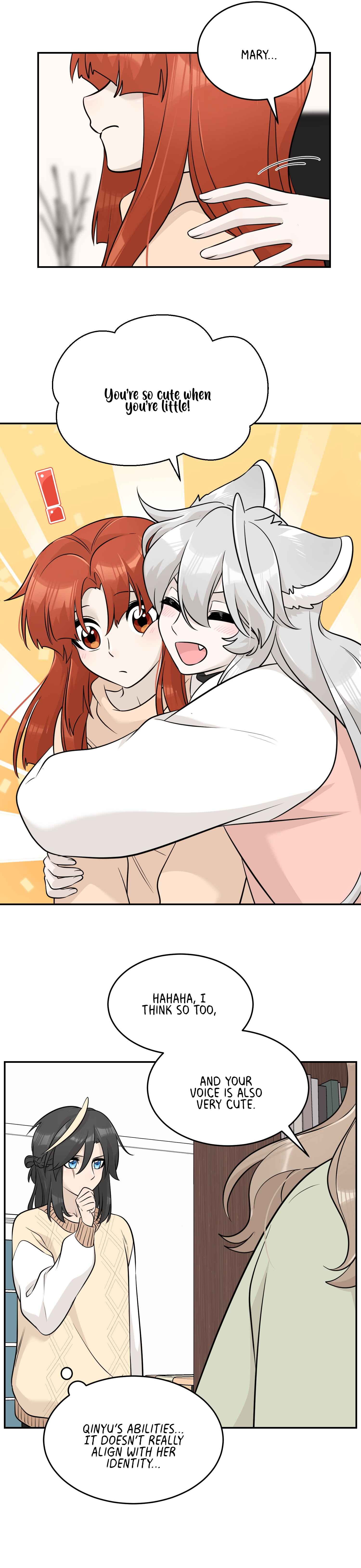 Wǒ de shíwù kàn qǐlái hěn kě'ài' Chapter 98 - Page 4