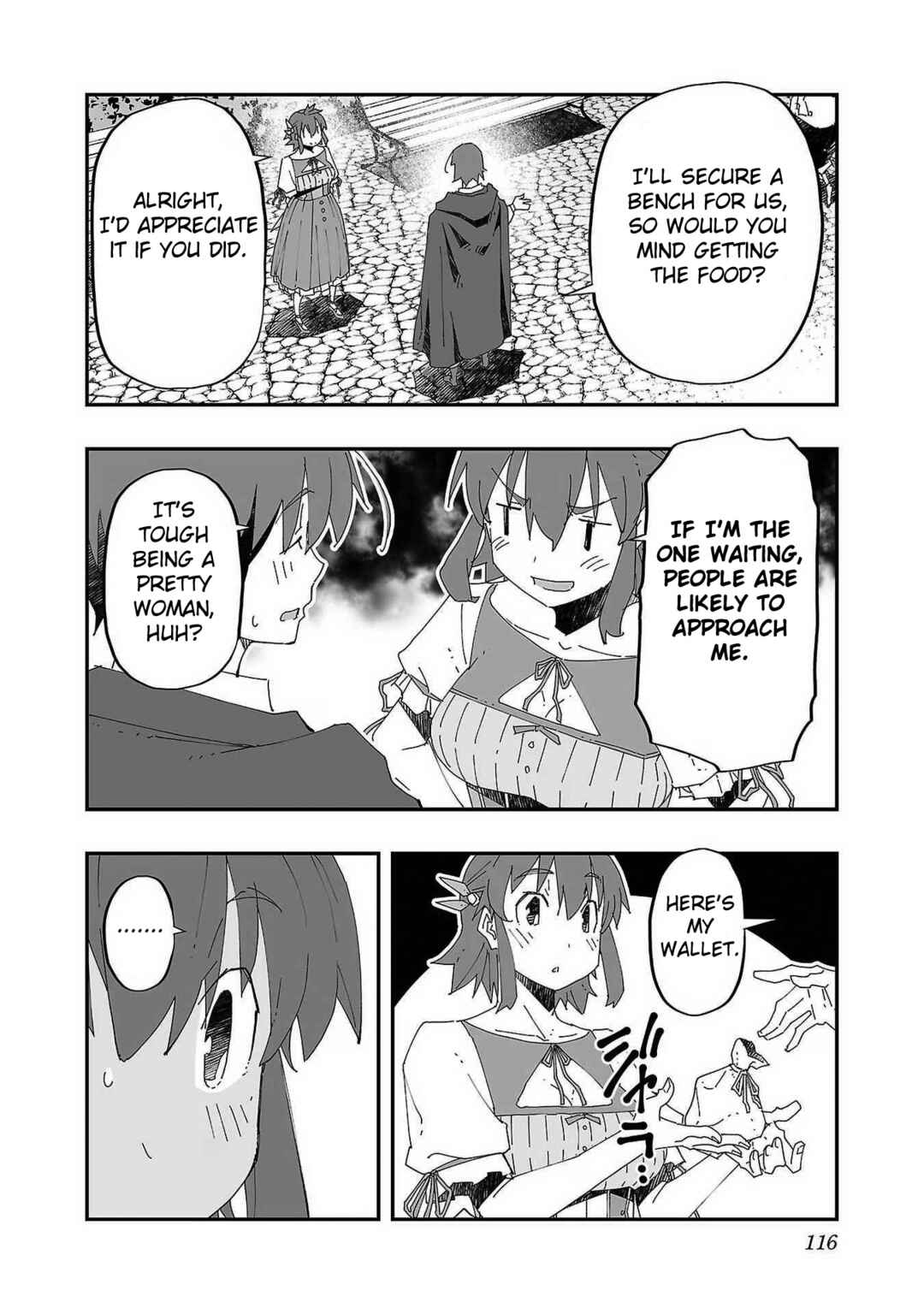 Netori Mahoutsukai no Bouken Chapter 4 - Page 10