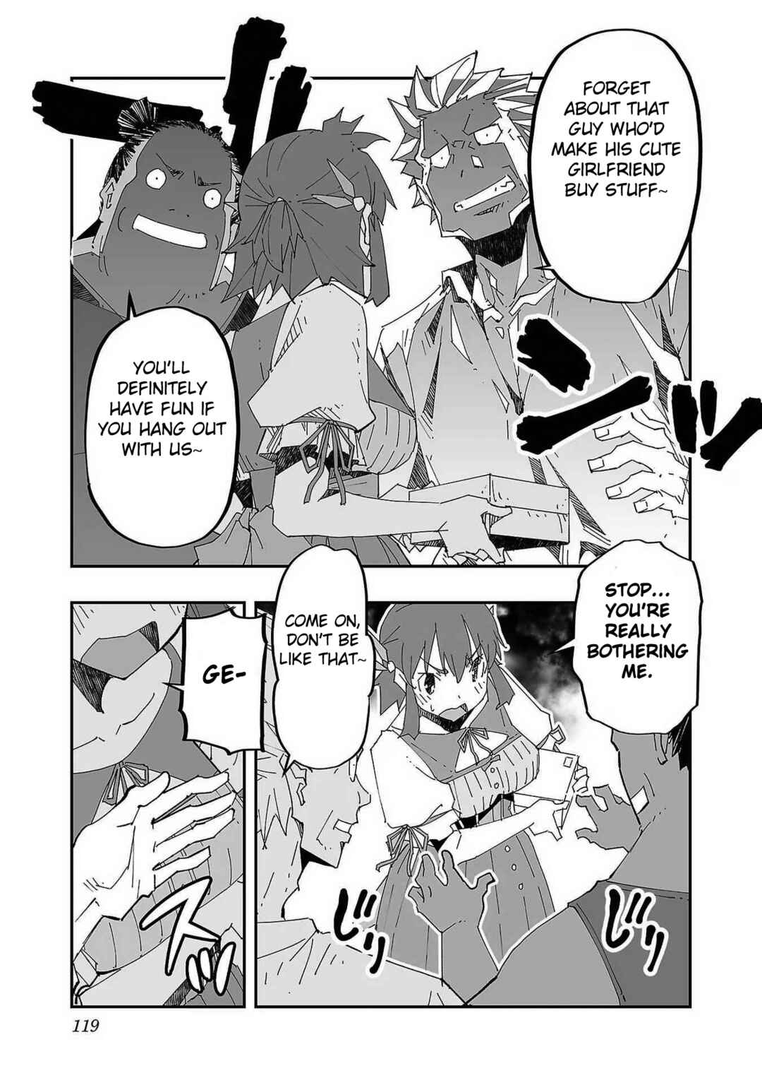 Netori Mahoutsukai no Bouken Chapter 4 - Page 13