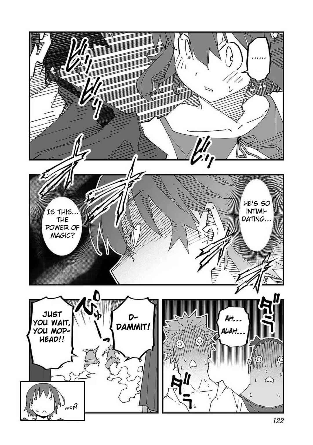 Netori Mahoutsukai no Bouken Chapter 4 - Page 16