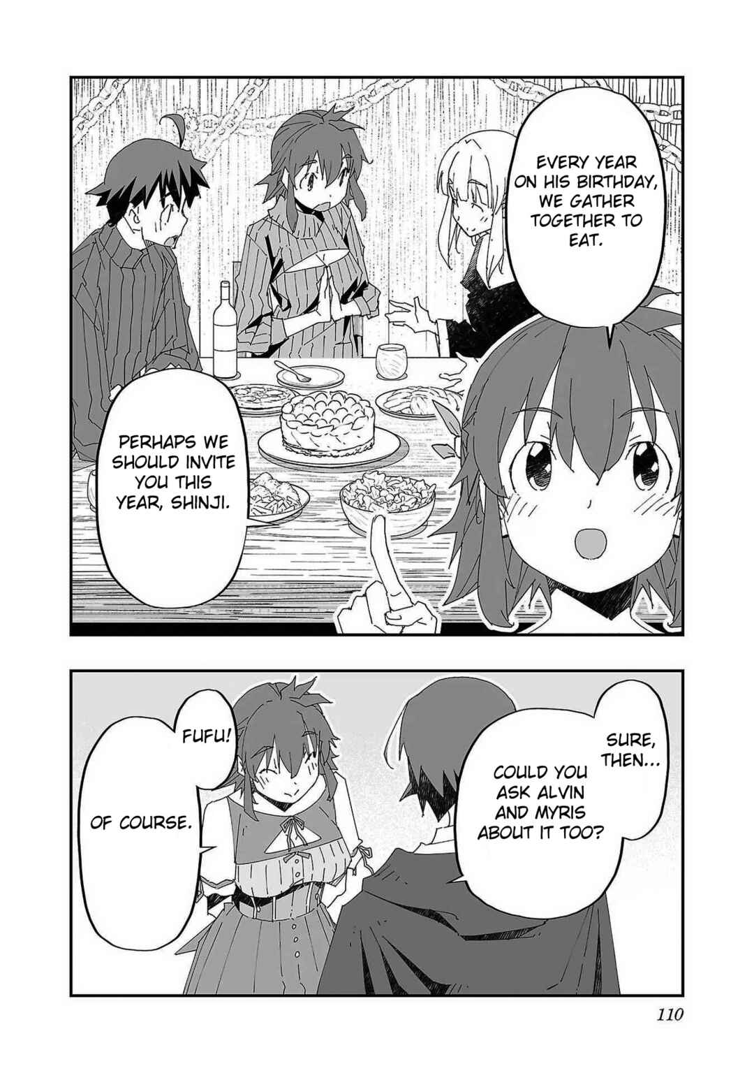 Netori Mahoutsukai no Bouken Chapter 4 - Page 4