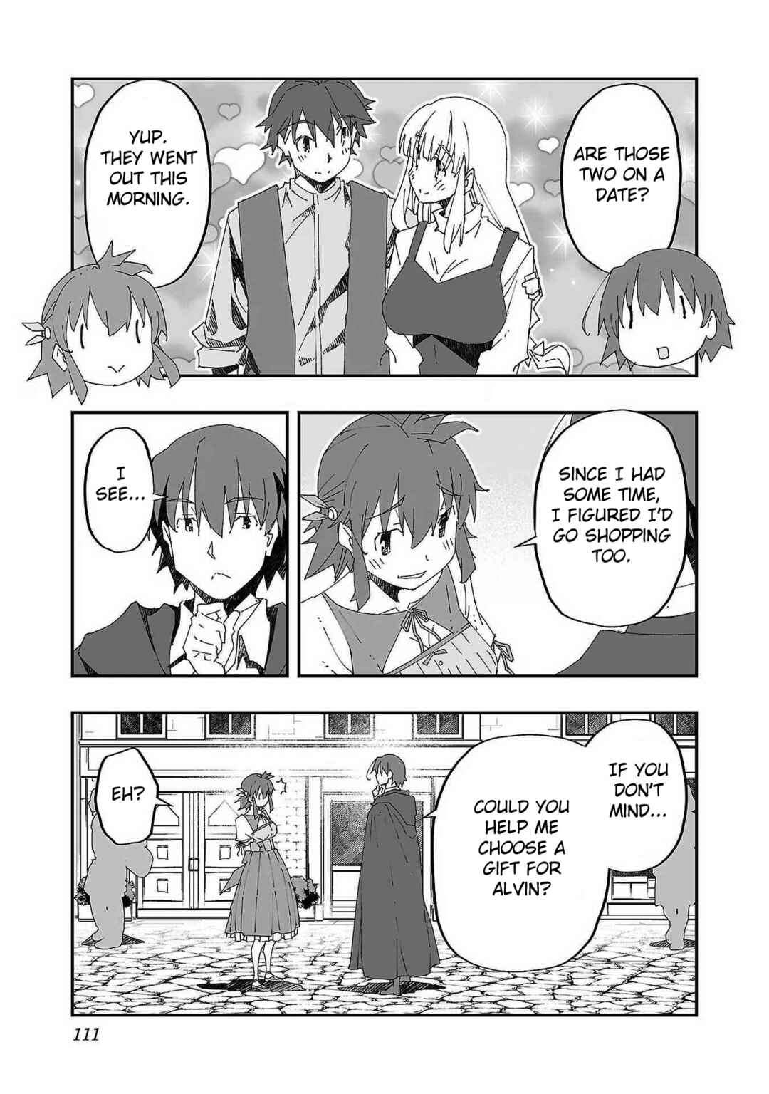 Netori Mahoutsukai no Bouken Chapter 4 - Page 5