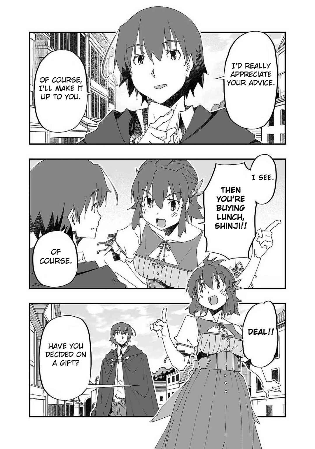 Netori Mahoutsukai no Bouken Chapter 4 - Page 6