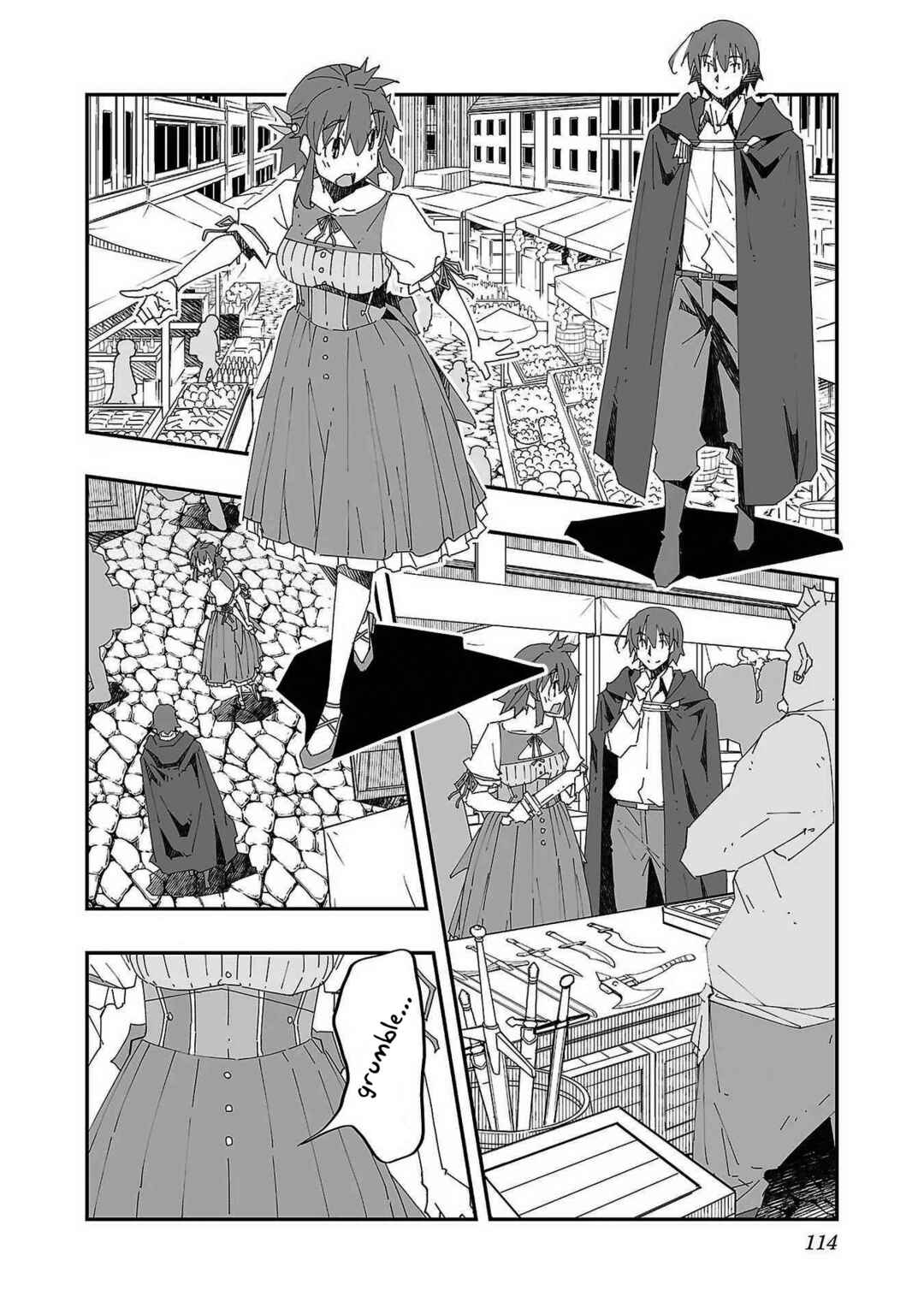 Netori Mahoutsukai no Bouken Chapter 4 - Page 8