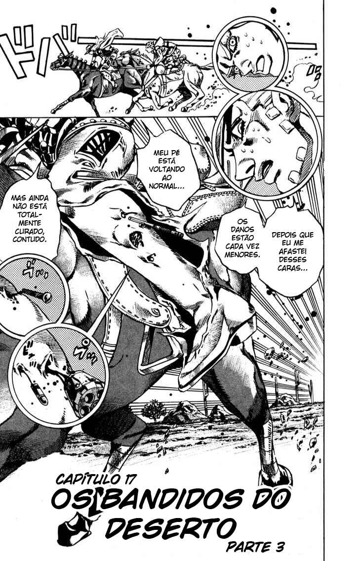 JoJo no Kimyou na Bouken: Part 7 - Steel Ball Run Chapter 17 - Page 1