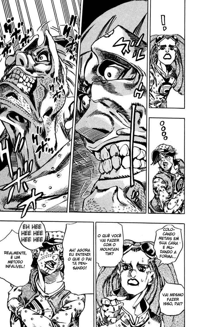 JoJo no Kimyou na Bouken: Part 7 - Steel Ball Run Chapter 17 - Page 10