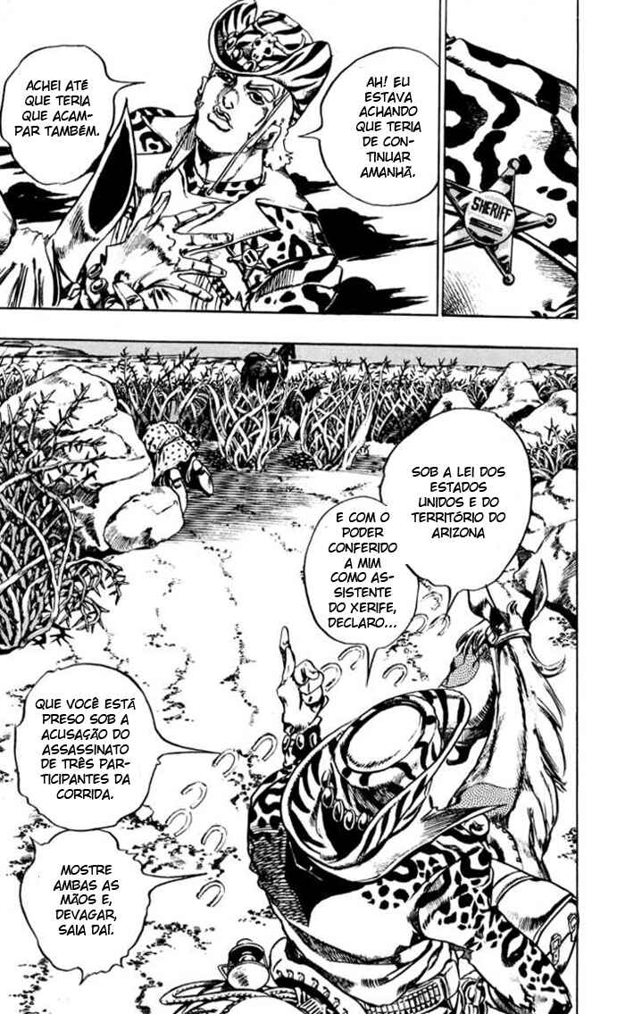 JoJo no Kimyou na Bouken: Part 7 - Steel Ball Run Chapter 17 - Page 13