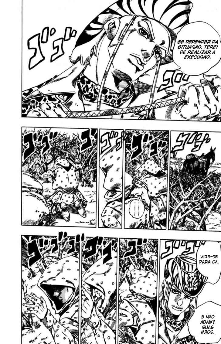JoJo no Kimyou na Bouken: Part 7 - Steel Ball Run Chapter 17 - Page 14