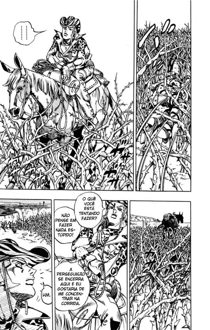 JoJo no Kimyou na Bouken: Part 7 - Steel Ball Run Chapter 17 - Page 17