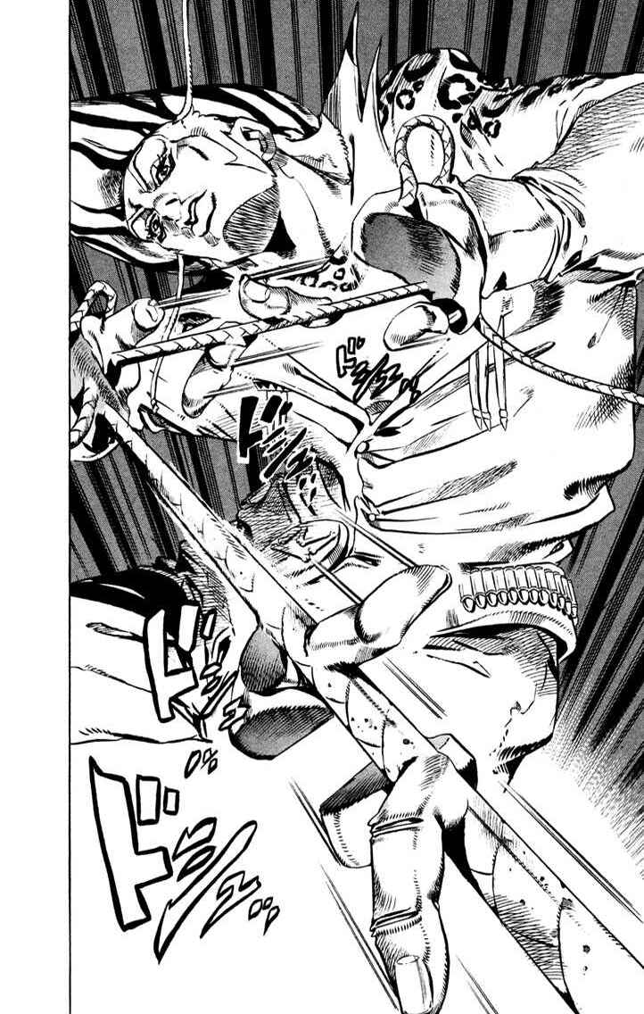 JoJo no Kimyou na Bouken: Part 7 - Steel Ball Run Chapter 17 - Page 24