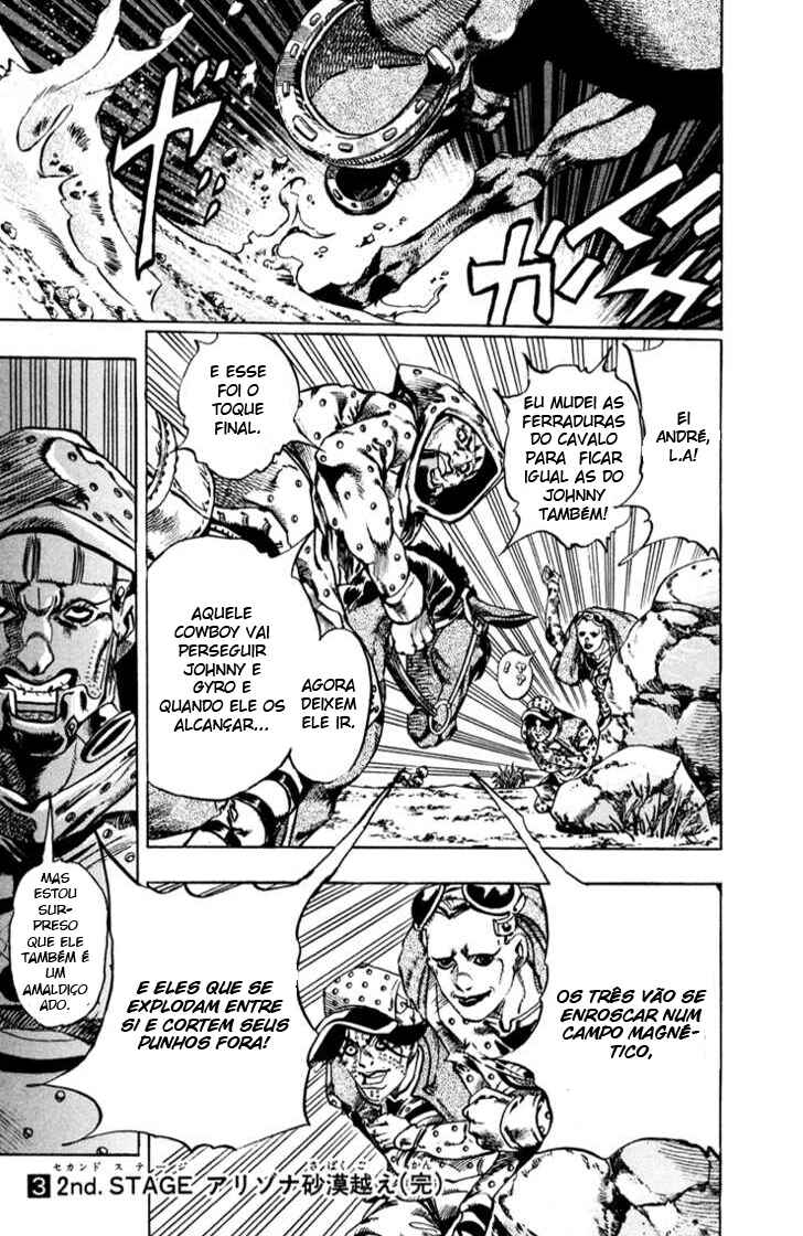 JoJo no Kimyou na Bouken: Part 7 - Steel Ball Run Chapter 17 - Page 29