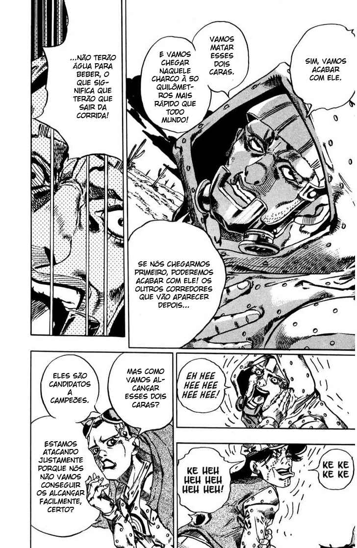 JoJo no Kimyou na Bouken: Part 7 - Steel Ball Run Chapter 17 - Page 7