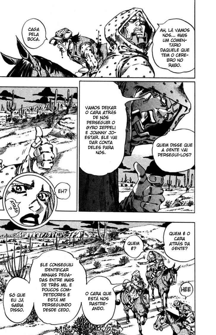 JoJo no Kimyou na Bouken: Part 7 - Steel Ball Run Chapter 17 - Page 8
