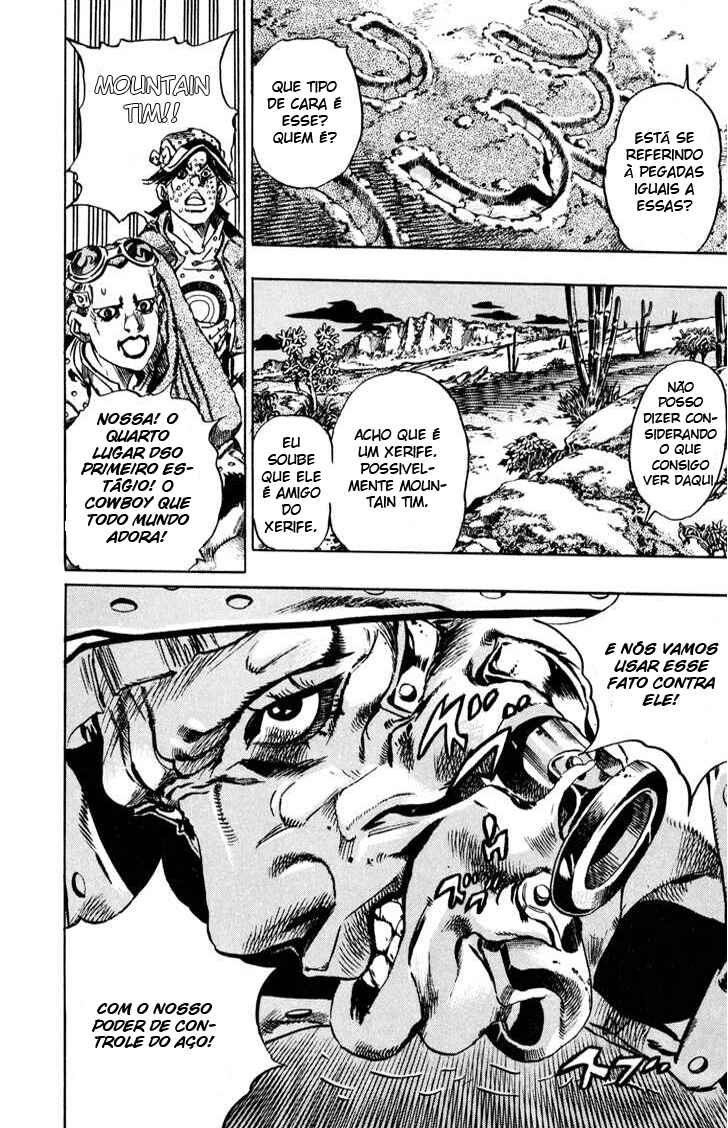 JoJo no Kimyou na Bouken: Part 7 - Steel Ball Run Chapter 17 - Page 9