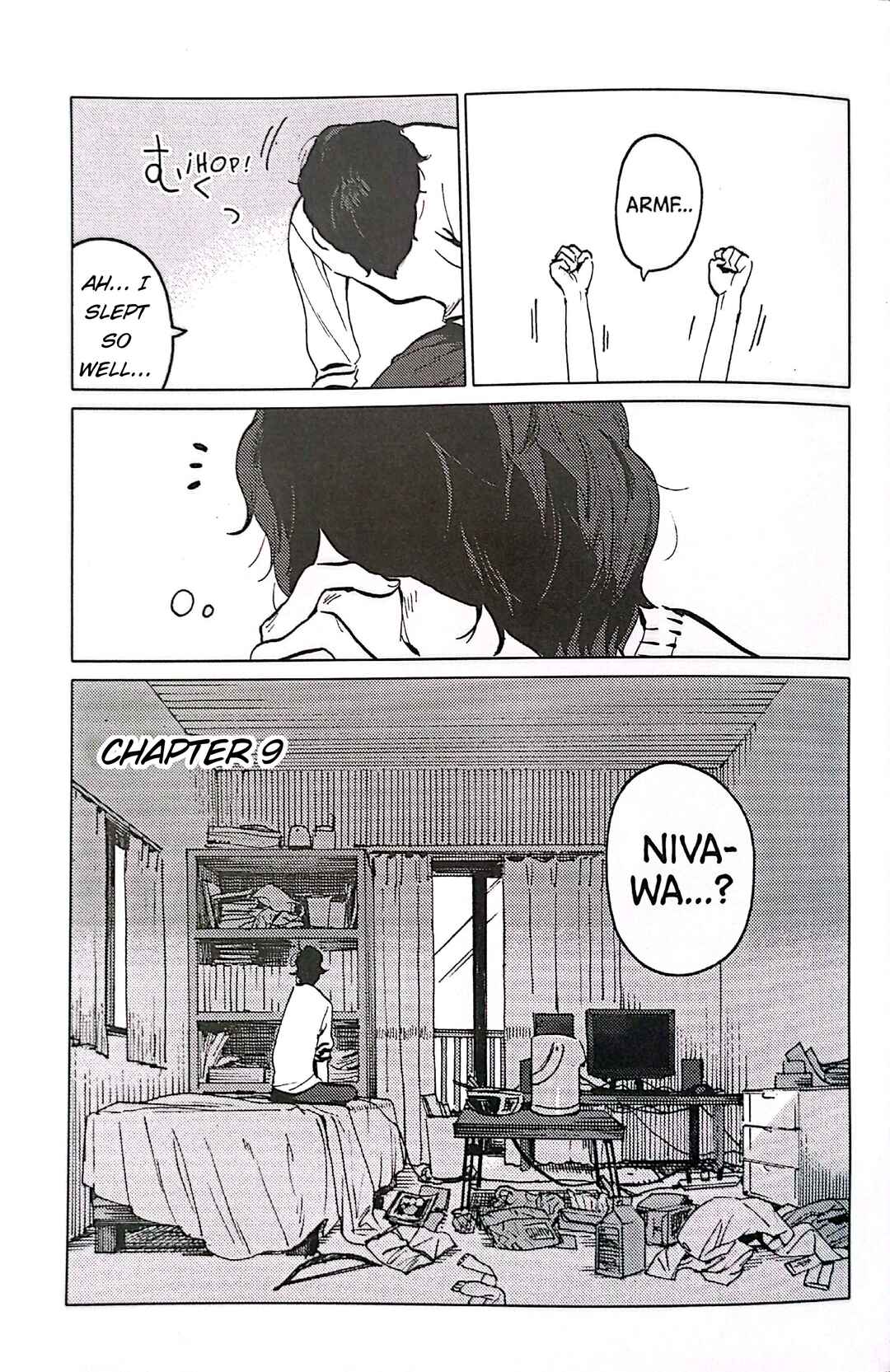 Nivawa to Saitou Chapter 9 - Page 1