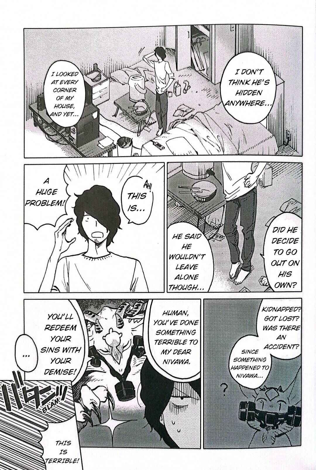 Nivawa to Saitou Chapter 9 - Page 3