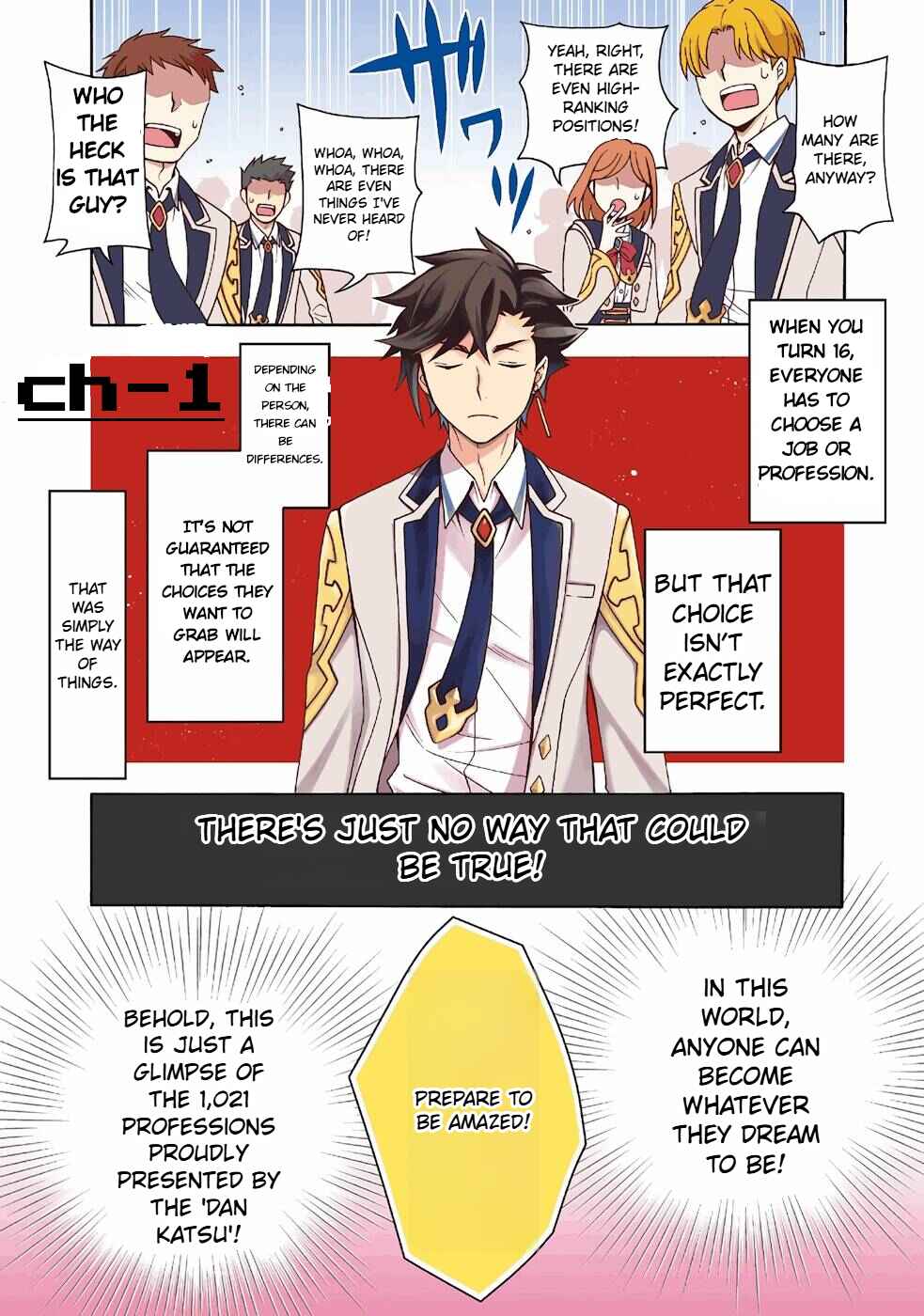 Game Sekai Tensei <Dankatsu> ~Gamer wa [Dungeon Shuukatsu no Susume] wo <Hajime kara> Play suru~ Chapter 1 - Page 3