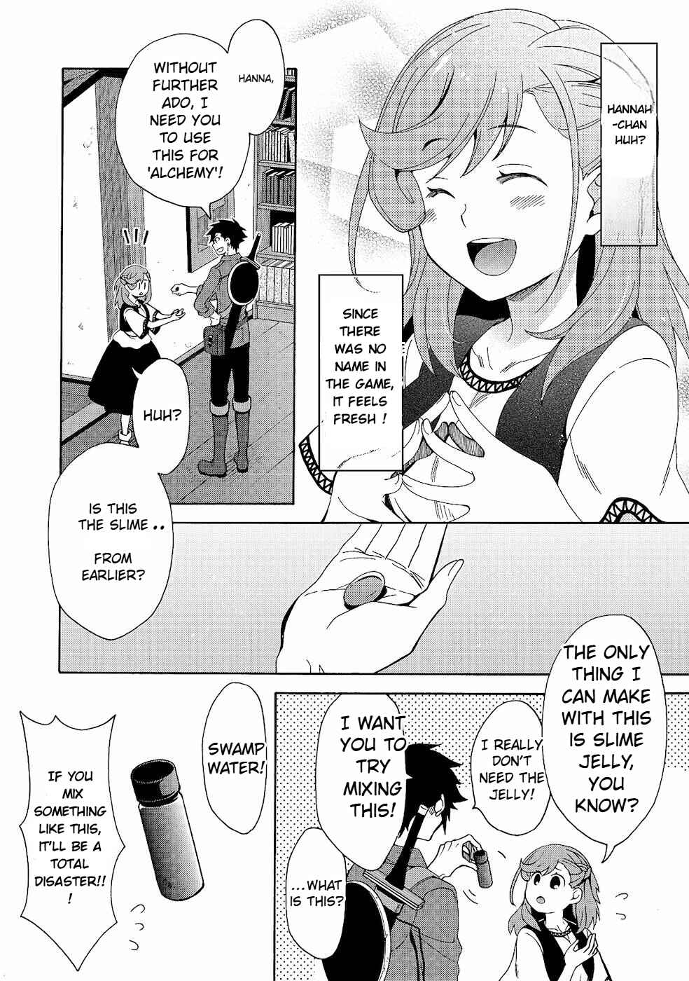 Game Sekai Tensei <Dankatsu> ~Gamer wa [Dungeon Shuukatsu no Susume] wo <Hajime kara> Play suru~ Chapter 1 - Page 34