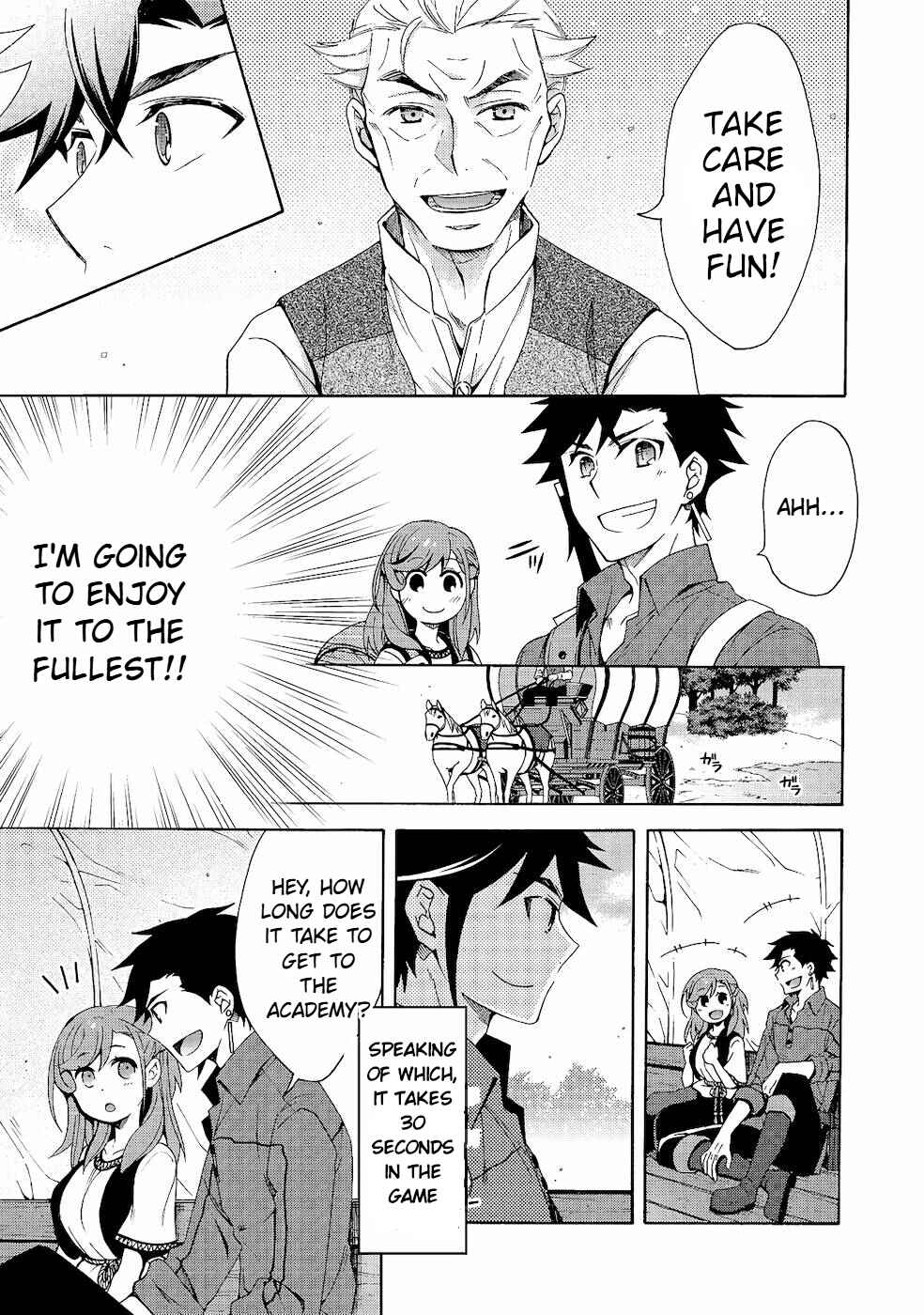 Game Sekai Tensei <Dankatsu> ~Gamer wa [Dungeon Shuukatsu no Susume] wo <Hajime kara> Play suru~ Chapter 1 - Page 45