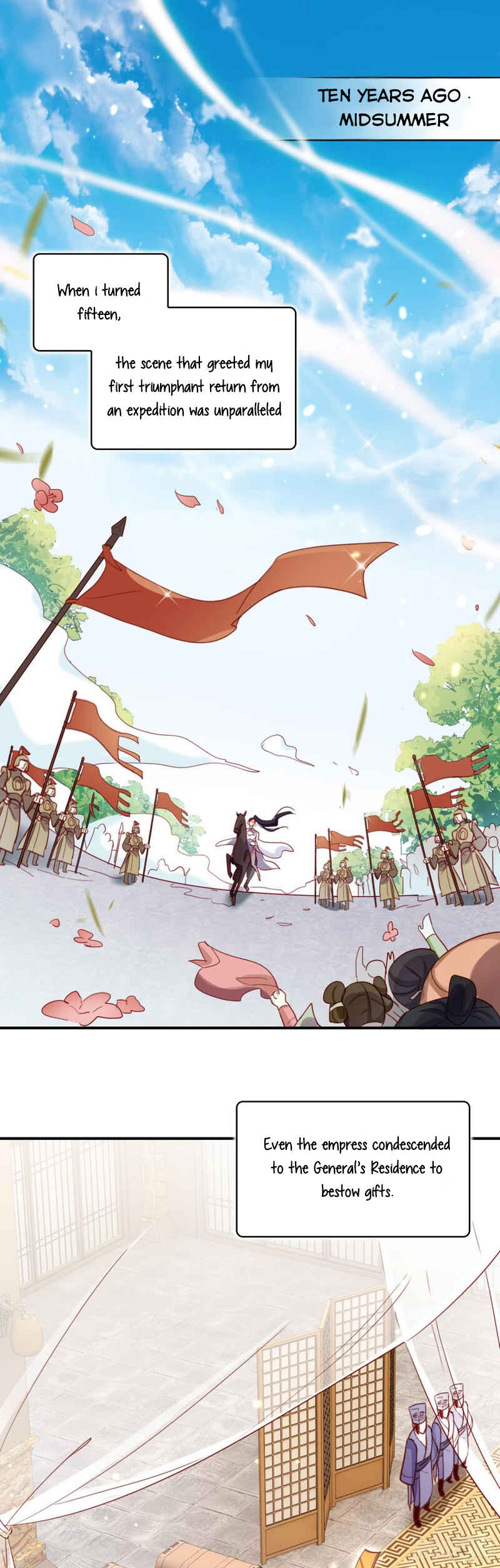Way to the Glory Chapter 27 - Page 12