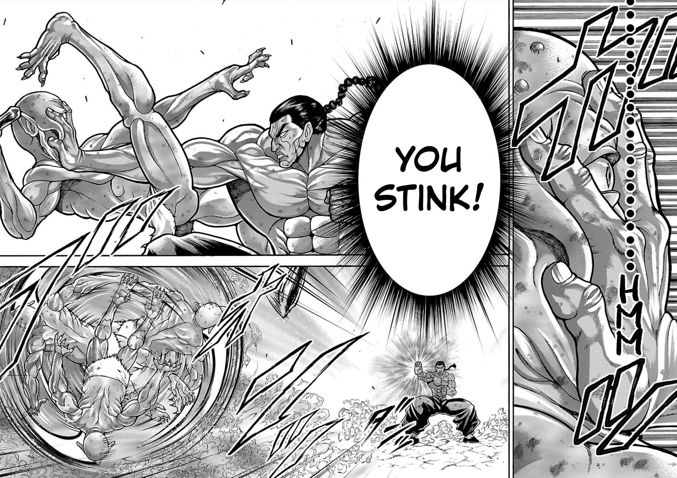 Baki Gaiden - Retsu Kaiou wa Isekai Tensei Shitemo Ikkou ni Kamawan Chapter 16 - Page 13
