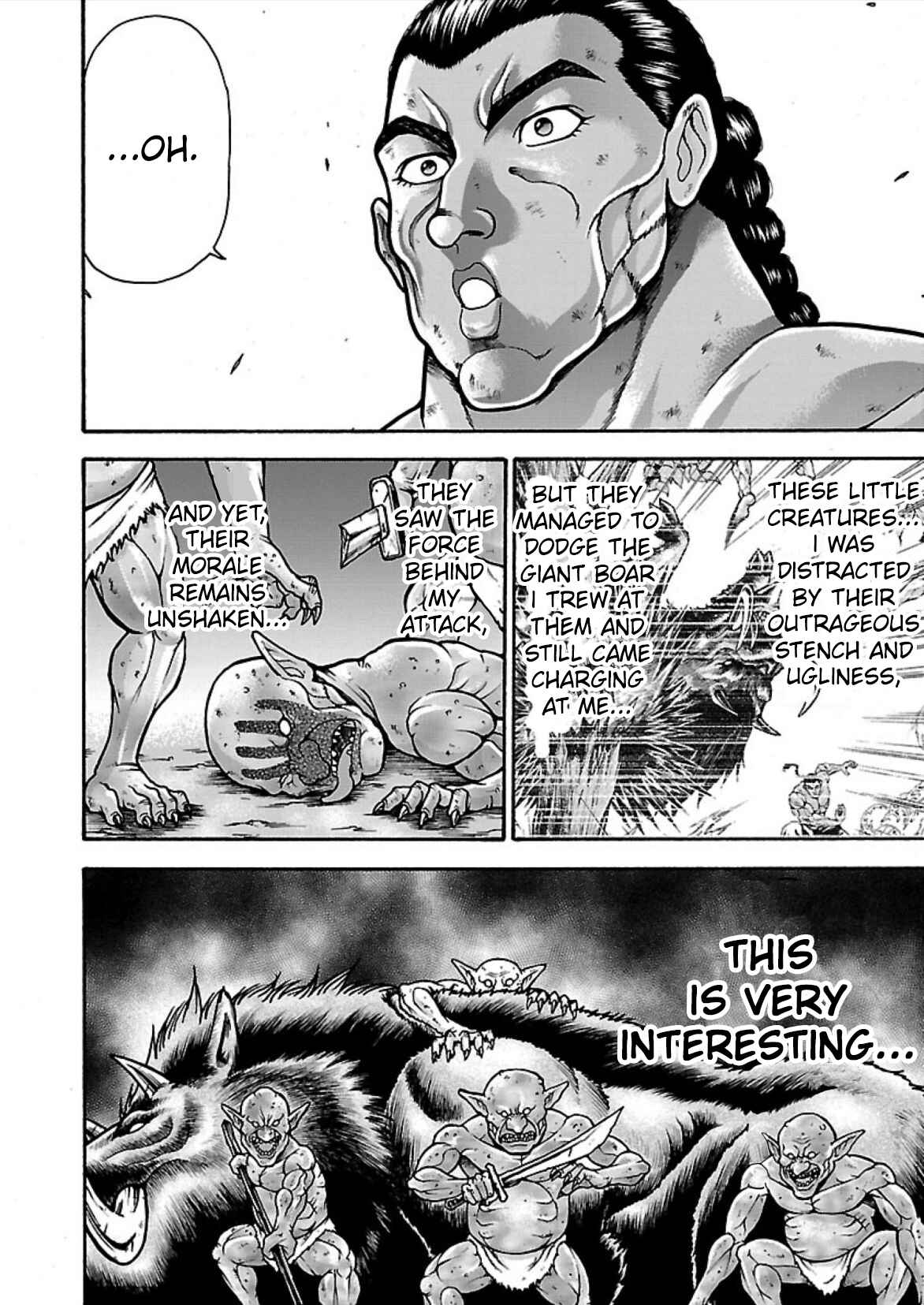 Baki Gaiden - Retsu Kaiou wa Isekai Tensei Shitemo Ikkou ni Kamawan Chapter 16 - Page 15