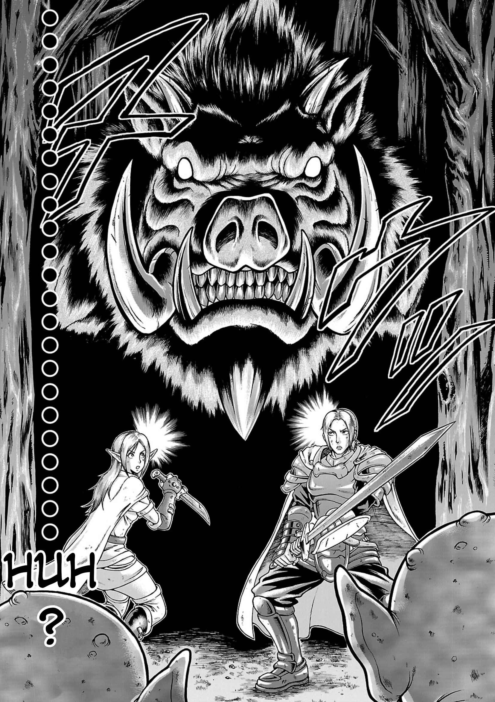 Baki Gaiden - Retsu Kaiou wa Isekai Tensei Shitemo Ikkou ni Kamawan Chapter 16 - Page 6