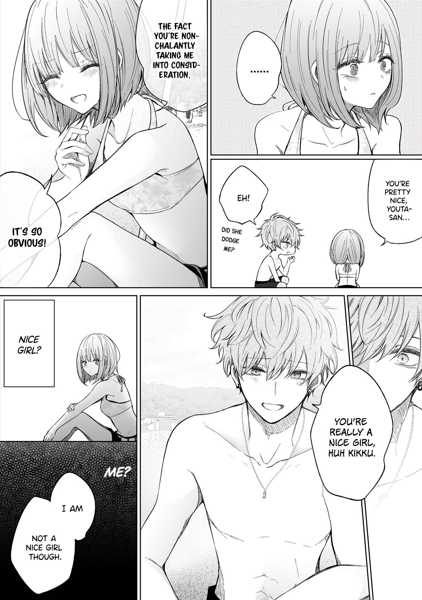 Ichizu de Bitch na Kouhai Chapter 104 - Page 2