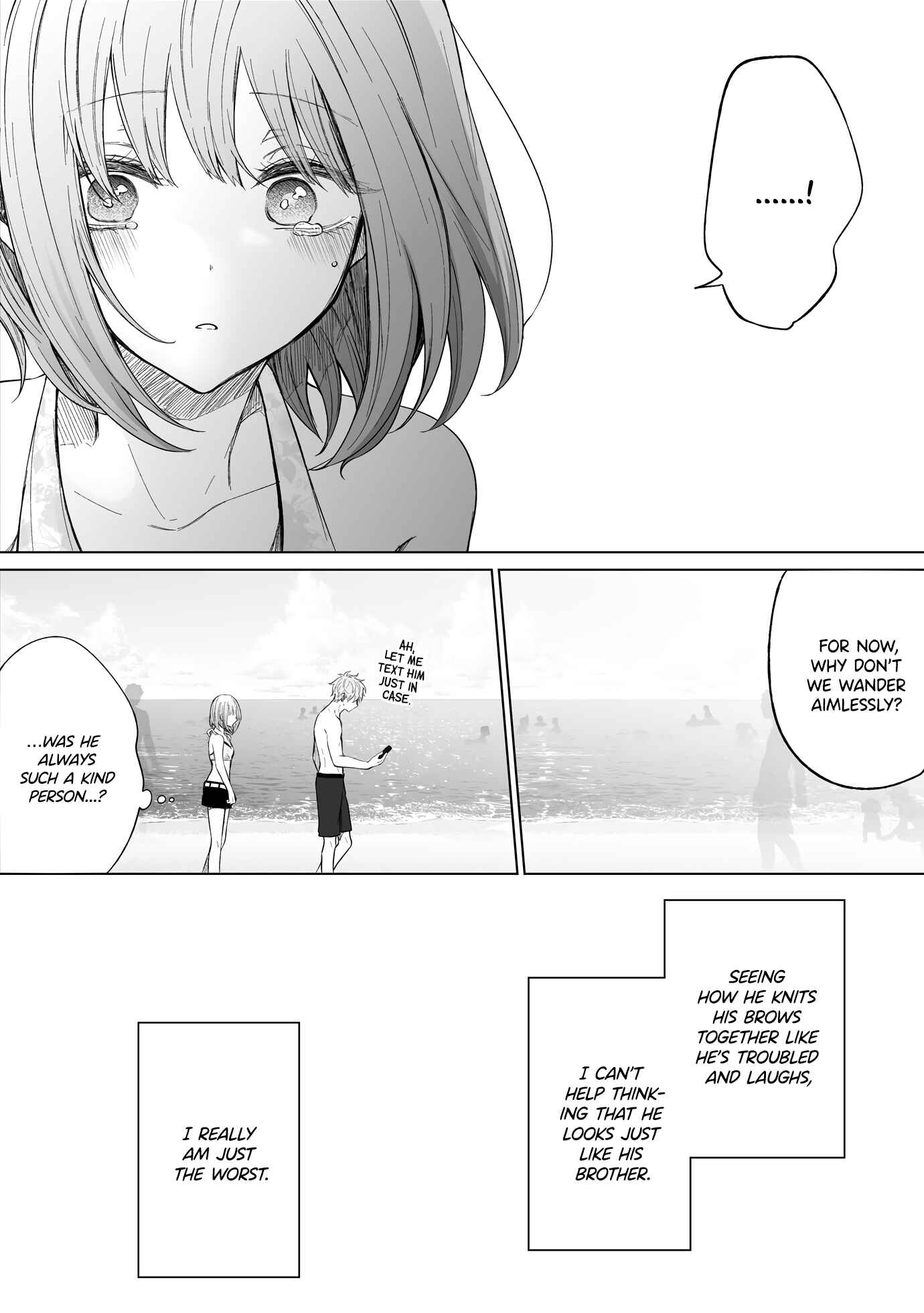 Ichizu de Bitch na Kouhai Chapter 104 - Page 6
