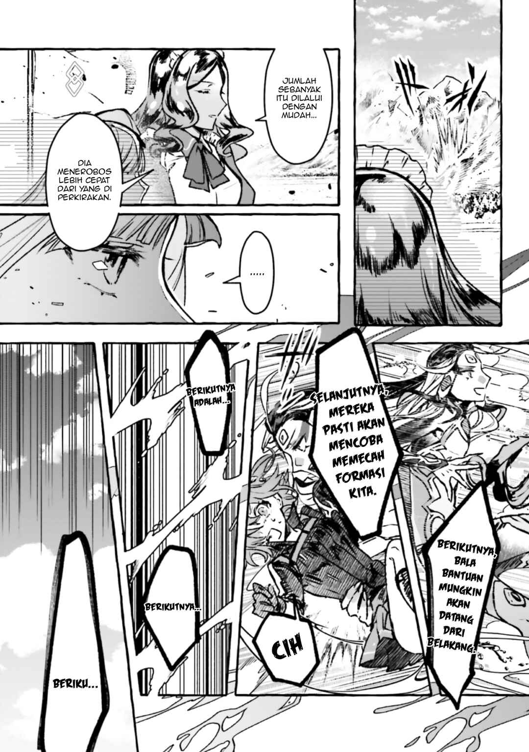 Fate/Grand Order COMIC à la carte PLUS! SP Showdown! Chapter 10 - Page 13