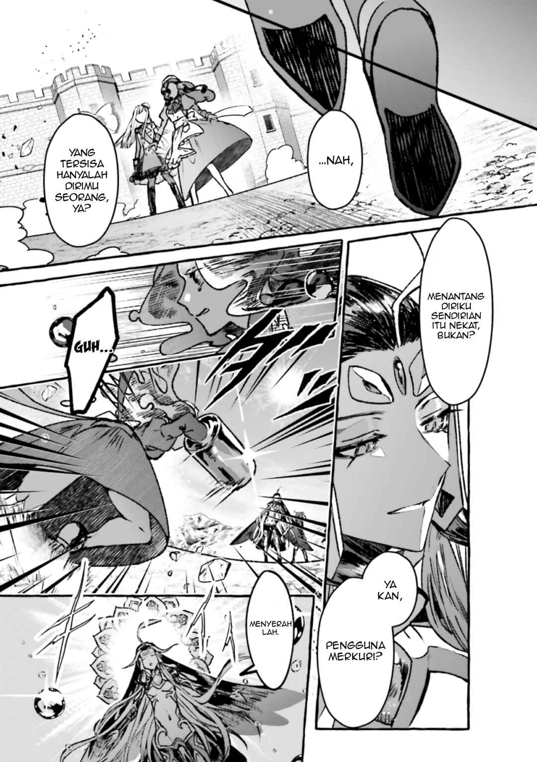 Fate/Grand Order COMIC à la carte PLUS! SP Showdown! Chapter 10 - Page 14