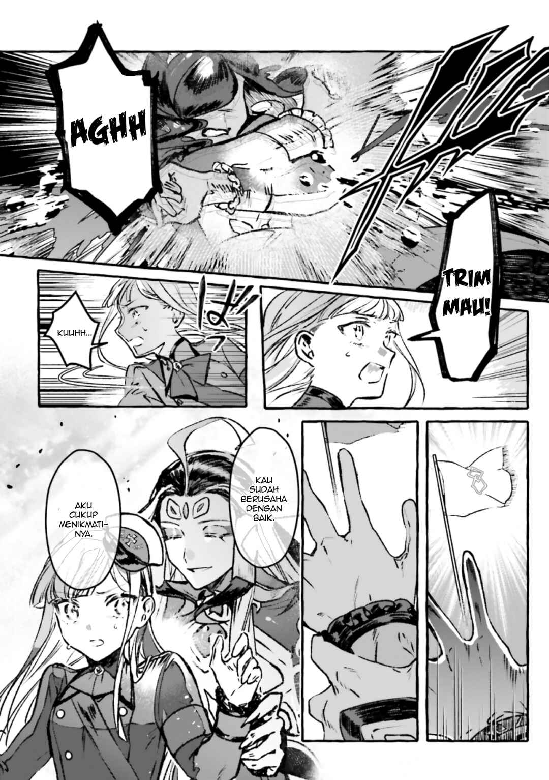 Fate/Grand Order COMIC à la carte PLUS! SP Showdown! Chapter 10 - Page 15